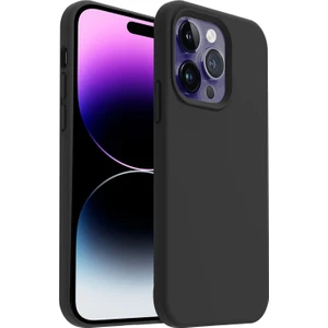 Apple iPhone 14 Pro Max Kılıf Lansman Premium Silinebilir Silikon
