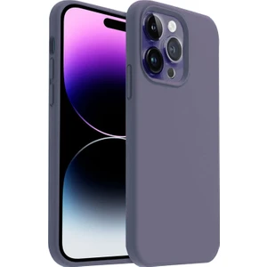 Apple iPhone 14 Pro Max Kılıf Lansman Premium Silinebilir Silikon
