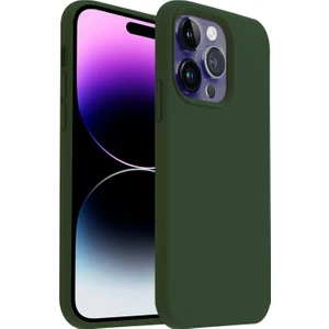 Apple iPhone 14 Pro Max Kılıf Lansman Premium Silinebilir Silikon