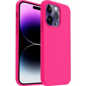 Apple iPhone 14 Pro Max Kılıf Lansman Premium Silinebilir Silikon