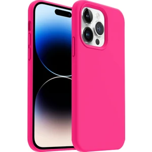 Apple iPhone 14 Pro(6.1") Kılıf Lansman Premium Silinebilir Silikon