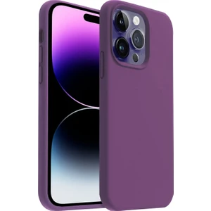 Apple iPhone 14 Pro Max Kılıf Lansman Premium Silinebilir Silikon