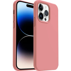 Apple iPhone 14 Pro(6.1") Kılıf Lansman Premium Silinebilir Silikon