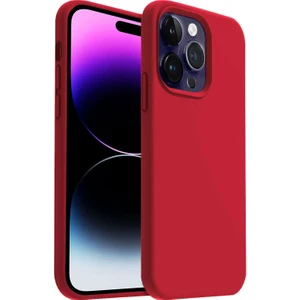 Apple iPhone 14 Pro Max Kılıf Lansman Premium Silinebilir Silikon