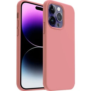 Apple iPhone 14 Pro Max Kılıf Lansman Premium Silinebilir Silikon