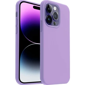 Apple iPhone 14 Pro Max Kılıf Lansman Premium Silinebilir Silikon