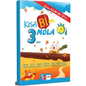 Artı Eğitim Yayınları 3. Sınıf Kısa Bi Mola