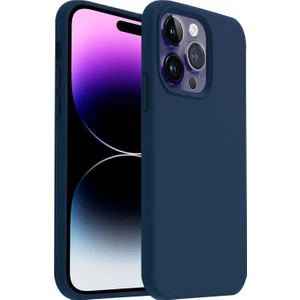 Apple iPhone 14 Pro Max Kılıf Lansman Premium Silinebilir Silikon