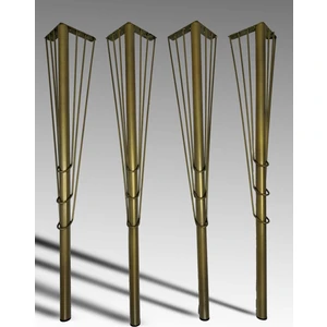 Venna Home Gold 75CM-4'LÜ Demir Masa Ayak, Demir Ayak , Dresuar Ayağı, Masa Ayağı, Demir Ayaklar, Masa Ayakları