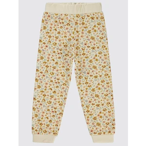 Civil Girls Kız Çocuk Eşofman Altı Tebeşir 2-5 Yaş Pamuklu Rahat ve Şık Tasarım