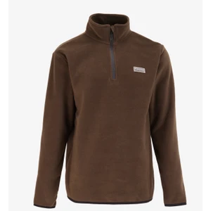 Discovery Expedition Düz Haki Erkek Polar Sweatshırt D4WM-SWT3993