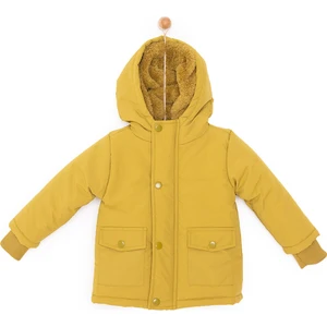 HelloBaby Dinozor Şapkalı Mont Erkek Bebek