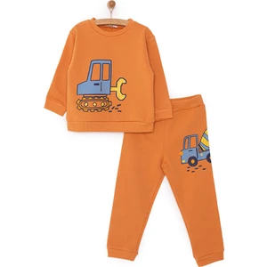 HelloBaby Vehicles Line Erkek Eşofman Takımı Erkek Bebek