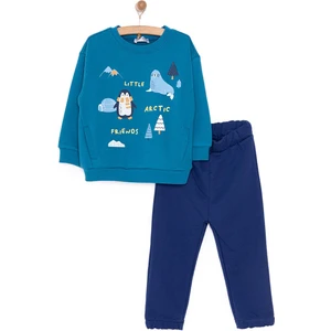 HelloBaby Nordic Forest Erkek Eşofman Takımı Erkek Bebek