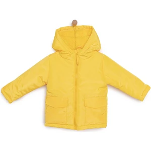 HelloBaby Kapüşonlu Mont Erkek Bebek