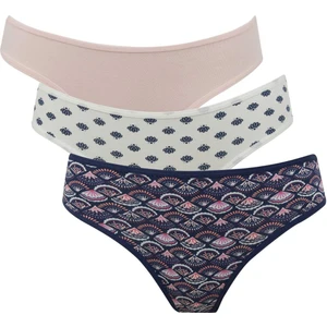 Fall in Love Desenli 3'lü Slip Külot E2477AX24WN