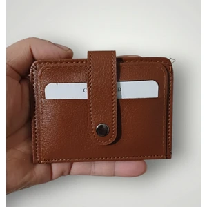 Kişiye özel isimli Deri Görünümlü Suni Deri Çok Bölmeli Unisex Kartlık