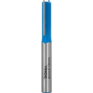 Ahşap Freze Bıçağı   01-06019006  Kanal Açma Freze Ucu Sap 6 mm