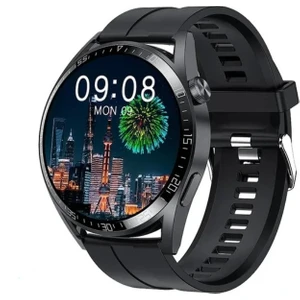 Gt4 Max Amoled Ekran Android Ios Harmonyos Uyumlu Akıllı Saat Siyah