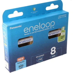 Eneloop Bk-4mcde/8be 800 Mah Aaa Şarj Edilebilir Pil 8li