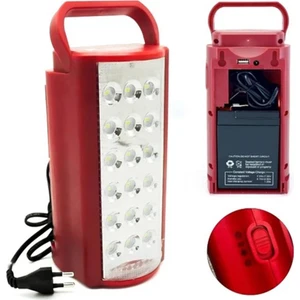 Astra Silver 24 Ledli Kırmızı Işıldak