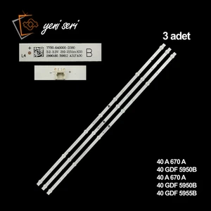 Beko A40 A 670 A LED Bar, 40 Gdf 5950B , A40 A 670 A LED Bar, 40 Gdf 5950B ,40 Gdf 5955B LED Bar