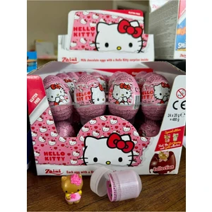 Hello Kitty Glutensiz Çikolatalı Sürpriz Yumurta 20 G (1 Adet)
