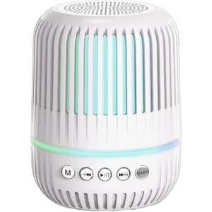 GTS-2150 Beyaz Kablosuz Taşınabilir Rgb Işıklı Bluetooth Hoparlör Speaker