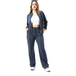 Kadın Modal Kumaş Oys Fermuarlı Takım