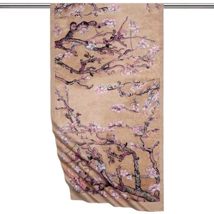 Camel Badem Çiçeği Ipeksi Fular