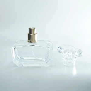 Parfüm Şişesi 30 ml ( 2 Adet ) Özel Tasarım Kolay Kapama Boş Şişe