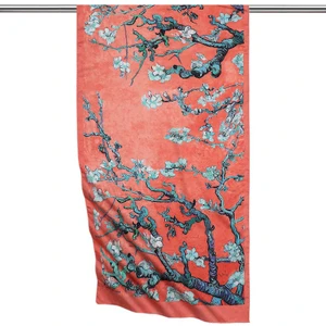 Narçiçeği Badem Çiçeği Ipeksi Fular