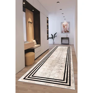 Uy Style Tekstil Yıkanabilir Yumuşak Süngerli Kolay Temizlenir Kaymaz Pamuk Taban Dijital Baskılı Koridor Mutfak Halı