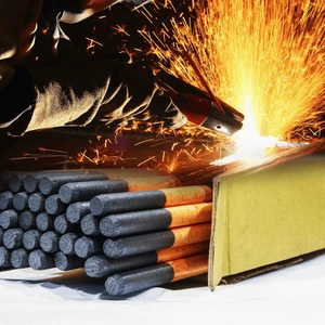 Karbon Elektrodu (Carbon Elektrode) 8 x 305 mm