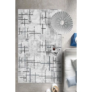 Uy Style Tekstil Yıkanabilir Yumuşak Süngerli Kolay Temizlenir Kaymaz Pamuk Taban Dijital Baskılı Koridor Mutfak Halı