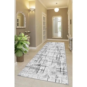 Uy Style Tekstil Yıkanabilir Yumuşak Süngerli Kolay Temizlenir Kaymaz Pamuk Taban Dijital Baskılı Koridor Mutfak Halı