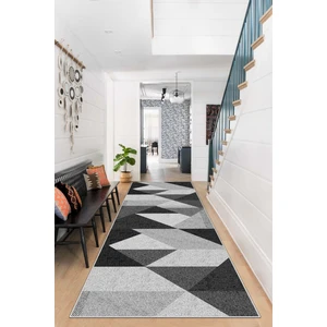 Uy Style Tekstil Yıkanabilir Yumuşak Süngerli Kolay Temizlenir Kaymaz Pamuk Taban Dijital Baskılı Koridor Mutfak Halı