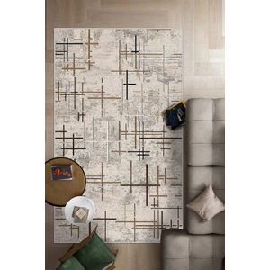 Uy Style Tekstil Yıkanabilir Yumuşak Süngerli Kolay Temizlenir Kaymaz Pamuk Taban Dijital Baskılı Koridor Mutfak Halı