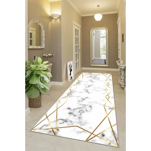 Uy Style Tekstil Yıkanabilir Yumuşak Süngerli Kolay Temizlenir Kaymaz Pamuk Taban Dijital Baskılı Koridor Mutfak Halı