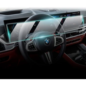 Bmw '24 X5-X6-Xm 2023-24 X7 14.9" Navigasyon 12.3" Gösterge Paneli (Tek) Ipg Proactive Ekran Koruma