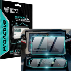 Honda 2020-24 CRF1100L Africa Twin Gösterge Paneli Için 9h Nano Ipg Proactive Ekran Koruyucu