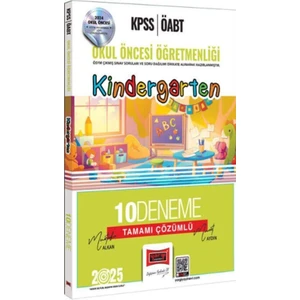 Yargı Yayınevi 2025 Öabt Okul Öncesi Öğretmenliği Kindergarten 10 Deneme