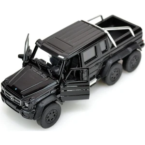 Trust Store Siyah Mercedes Pikap Oyuncak Lisanslı Diecast Metal Çek Bırak Araba