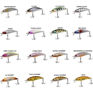 Ryuji Baby Minnow Sinking 5cm 4.5g Suni Yem