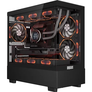 DRX7097 Ryzen 7 5700X 32GB 1tb Nvme 8gb RTX4060 Sıvı Soğutmalı Oyuncu Bilgisay