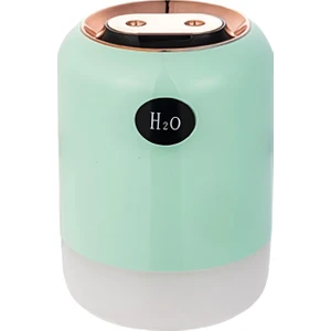 Touchie Co. Hava Nemlendirici 700 ml Ultrasonik Buhar Makinesi | Aroma Difüzörü Aroma Terapi Toc 1003
