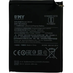 Xiaomi Redmi Note 8 Batarya 3900MAH BN46