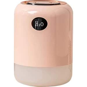Touchie Co. Co. Hava Nemlendirici 700 ml Ultrasonik Buhar Makinesi | Aroma Difüzörü Aroma Terapi Toc 1003