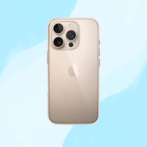 Apple iPhone 16 Pro Ultraclear Şeffaf Kılıf