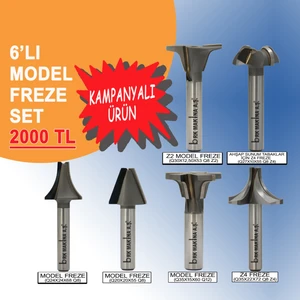6'lı Model Freze Set